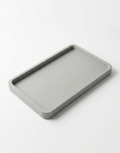Gray Stone Tray Kitchen
