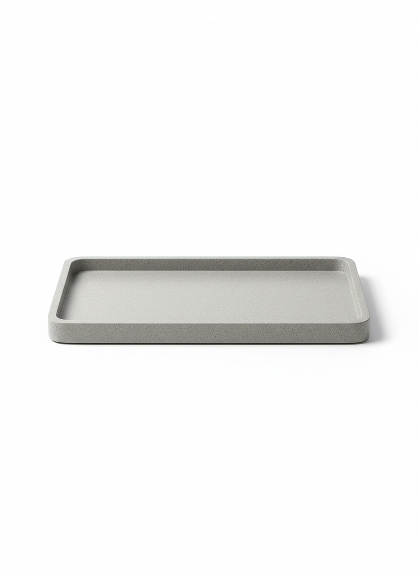 Gray Stone Tray Kitchen