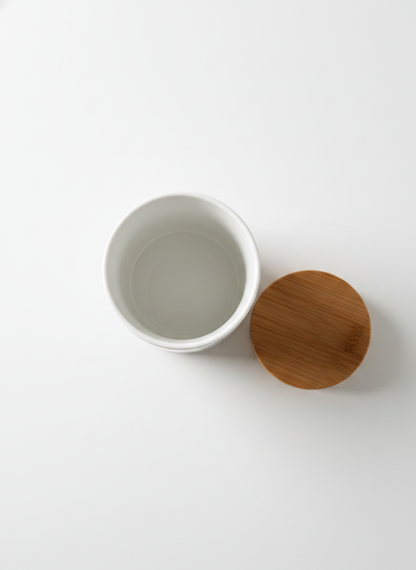 White Ceramic Jar Kitchen